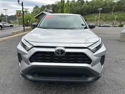 2024 Toyota RAV4 LE AWD (Natl)