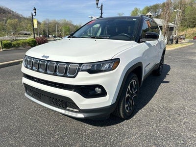 2022 Jeep Compass Limited 4x4