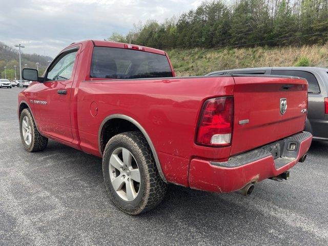 2011 RAM 1500 4WD Regular Cab 6.3 Ft Box Adventurer