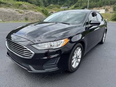 2020 Ford Fusion SE FWD