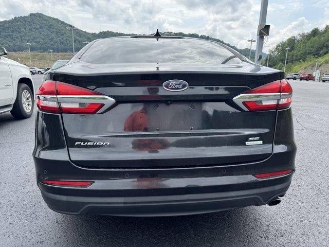 2020 Ford Fusion SE FWD