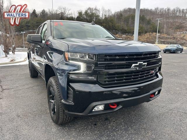 2021 Chevrolet Silverado 1500 Crew Cab Short Box 4-Wheel Drive LT Trail Boss
