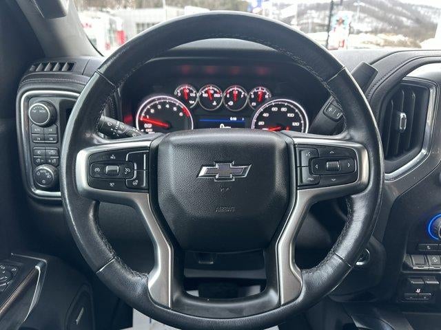 2021 Chevrolet Silverado 1500 Crew Cab Short Box 4-Wheel Drive LT Trail Boss