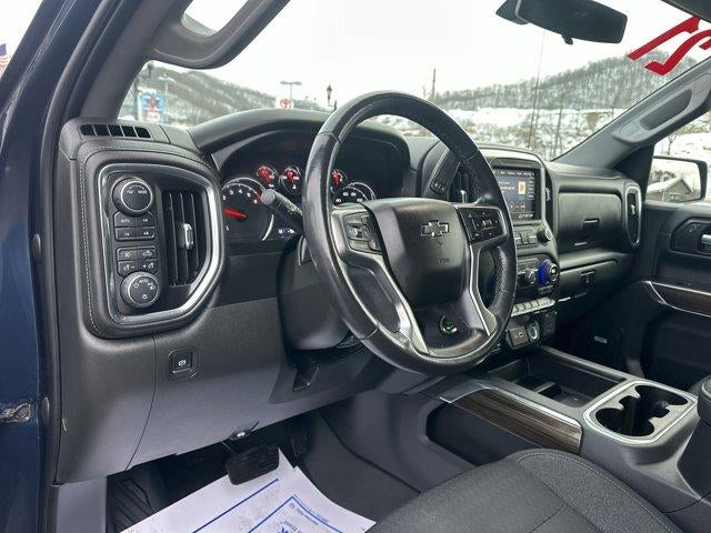 2021 Chevrolet Silverado 1500 Crew Cab Short Box 4-Wheel Drive LT Trail Boss