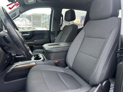 2021 Chevrolet Silverado 1500 Crew Cab Short Box 4-Wheel Drive LT Trail Boss