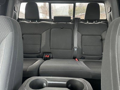 2021 Chevrolet Silverado 1500 Crew Cab Short Box 4-Wheel Drive LT Trail Boss