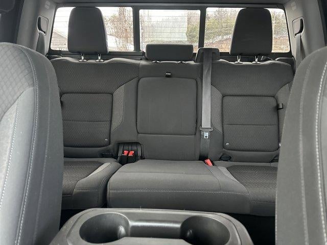 2021 Chevrolet Silverado 1500 Crew Cab Short Box 4-Wheel Drive LT Trail Boss