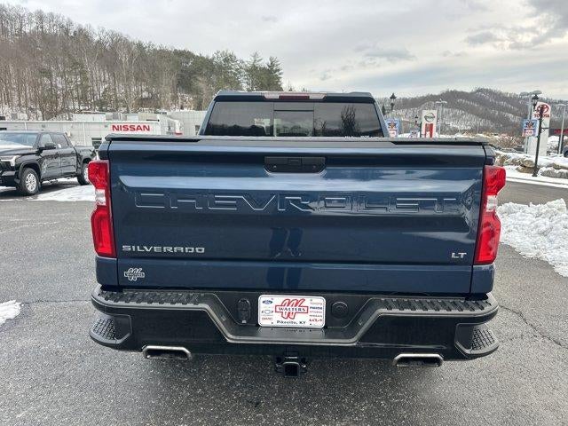 2021 Chevrolet Silverado 1500 Crew Cab Short Box 4-Wheel Drive LT Trail Boss