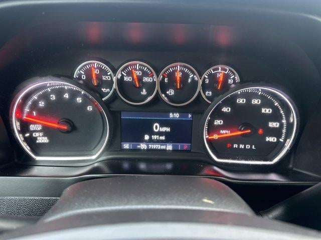 2021 Chevrolet Silverado 1500 Crew Cab Short Box 4-Wheel Drive LT Trail Boss