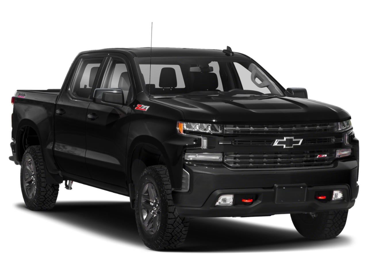 2021 Chevrolet Silverado 1500 Crew Cab Short Box 4-Wheel Drive LT Trail Boss