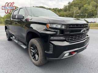 2021 Chevrolet Silverado 1500 Crew Cab Short Box 4-Wheel Drive LT Trail Boss