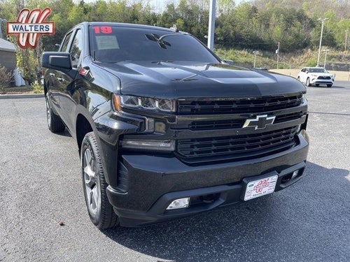 2019 Chevrolet Silverado 1500 Crew Cab Short Box 4-Wheel Drive RST