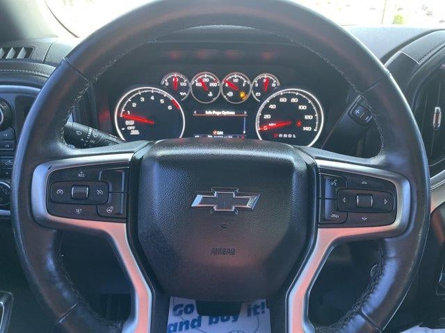 2019 Chevrolet Silverado 1500 Crew Cab Short Box 4-Wheel Drive RST
