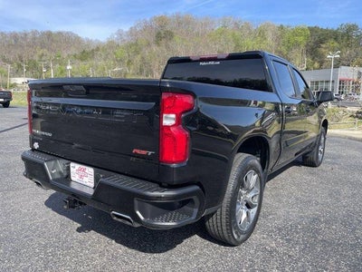 2019 Chevrolet Silverado 1500 Crew Cab Short Box 4-Wheel Drive RST
