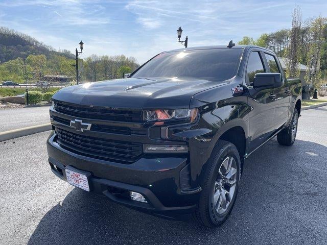 2019 Chevrolet Silverado 1500 Crew Cab Short Box 4-Wheel Drive RST