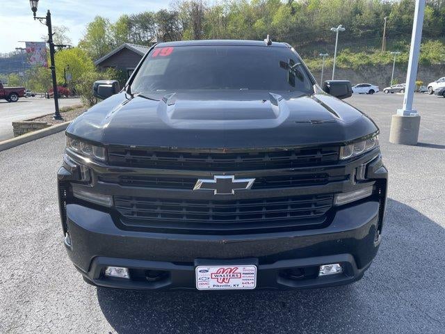 2019 Chevrolet Silverado 1500 Crew Cab Short Box 4-Wheel Drive RST