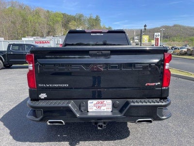 2019 Chevrolet Silverado 1500 Crew Cab Short Box 4-Wheel Drive RST