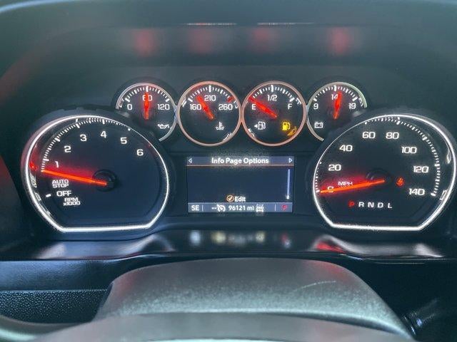 2019 Chevrolet Silverado 1500 Crew Cab Short Box 4-Wheel Drive RST