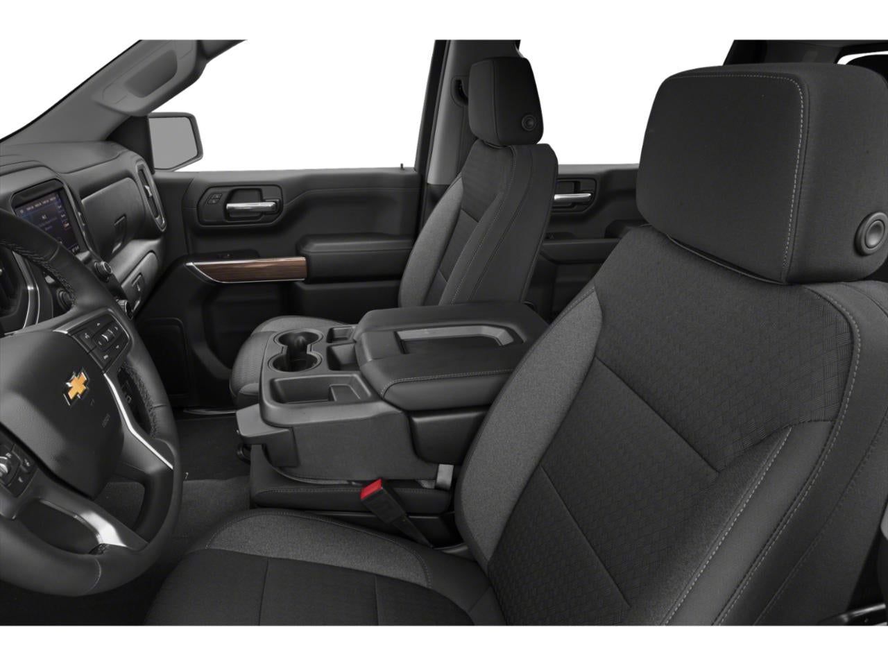 2019 Chevrolet Silverado 1500 Crew Cab Short Box 4-Wheel Drive RST