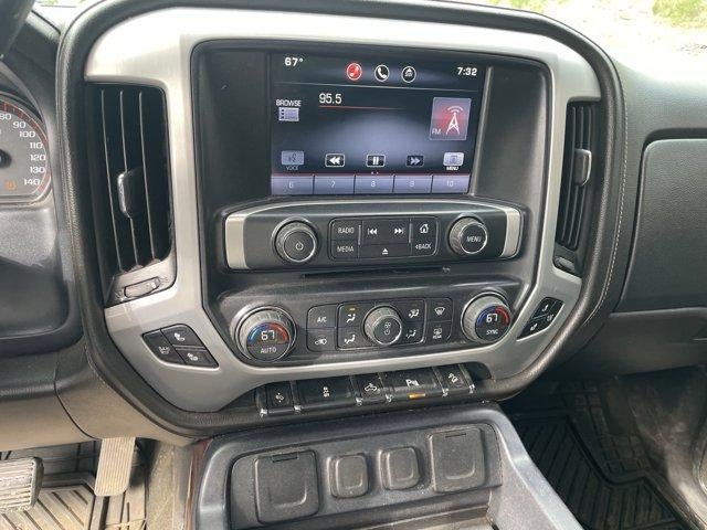 2015 GMC Sierra 1500 Crew Cab Short Box 4-Wheel Drive SLT