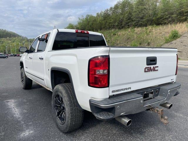 2015 GMC Sierra 1500 Crew Cab Short Box 4-Wheel Drive SLT