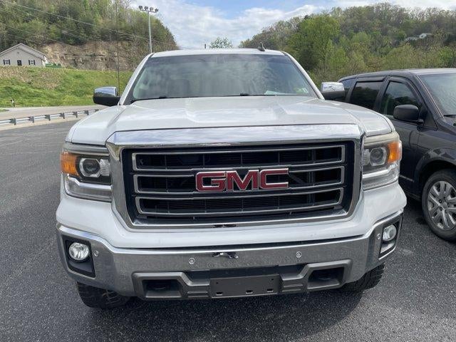 2015 GMC Sierra 1500 Crew Cab Short Box 4-Wheel Drive SLT