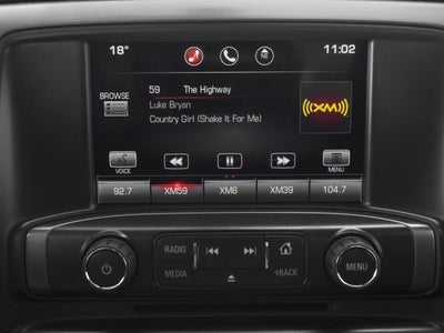 2015 GMC Sierra 1500 Crew Cab Short Box 4-Wheel Drive SLT