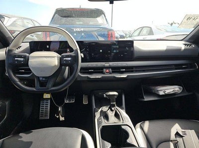 2025 Kia K4 GT-Line Turbo FWD