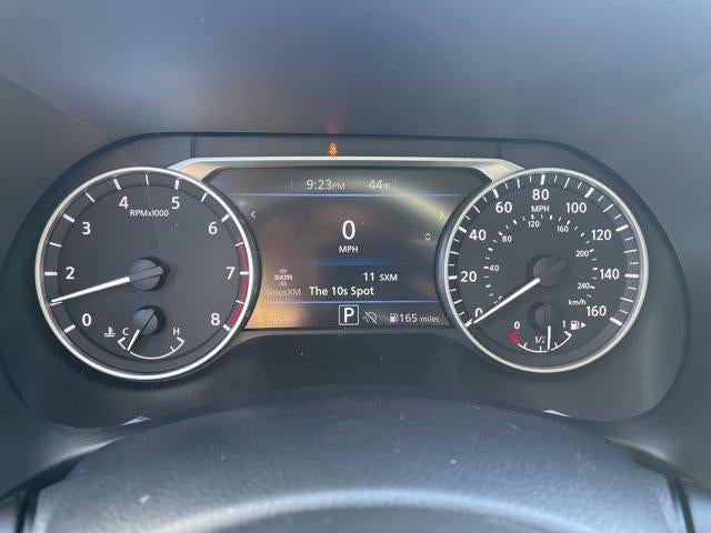 2025 Nissan Sentra SV CVT