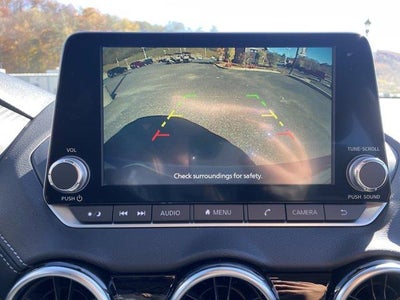 2025 Nissan Sentra SV CVT