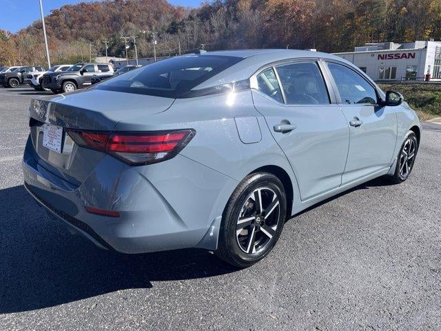 2025 Nissan Sentra SV CVT