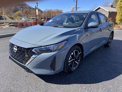 2025 Nissan Sentra SV CVT