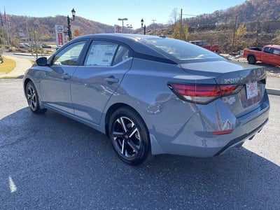 2025 Nissan Sentra SV CVT