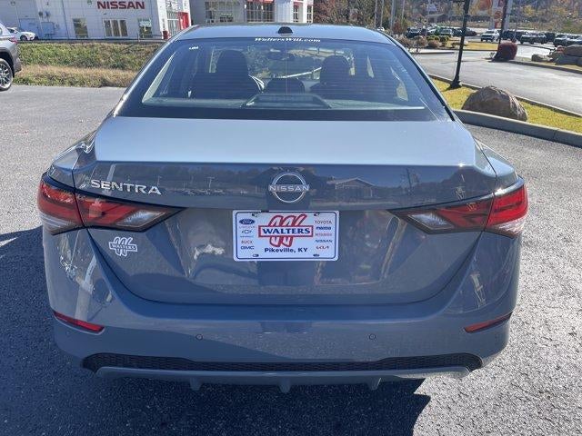 2025 Nissan Sentra SV CVT