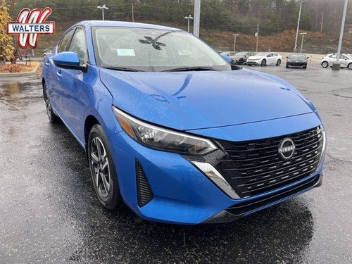 2025 Nissan Sentra SV CVT