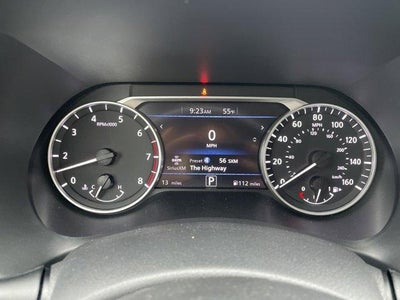 2025 Nissan Sentra SV CVT