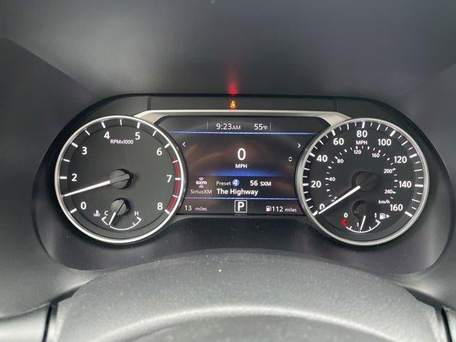 2025 Nissan Sentra SV CVT