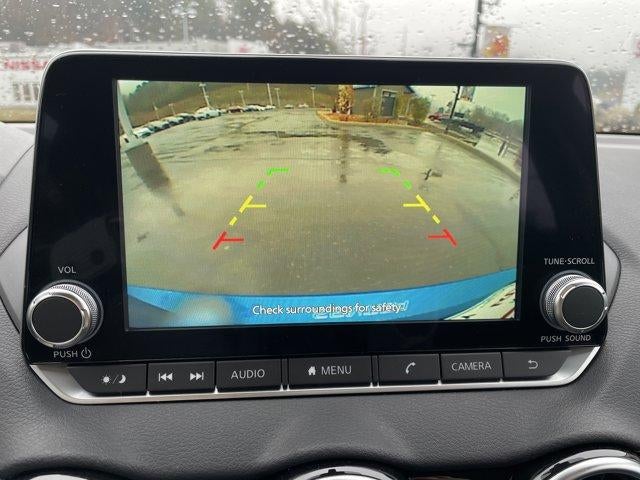 2025 Nissan Sentra SV CVT