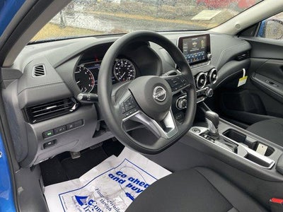 2025 Nissan Sentra SV CVT