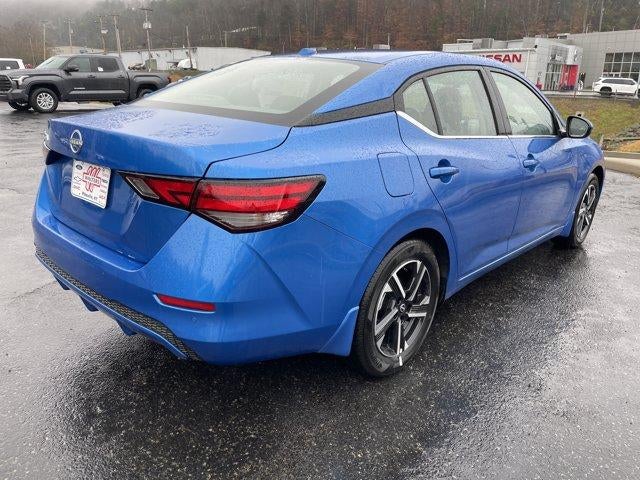 2025 Nissan Sentra SV CVT