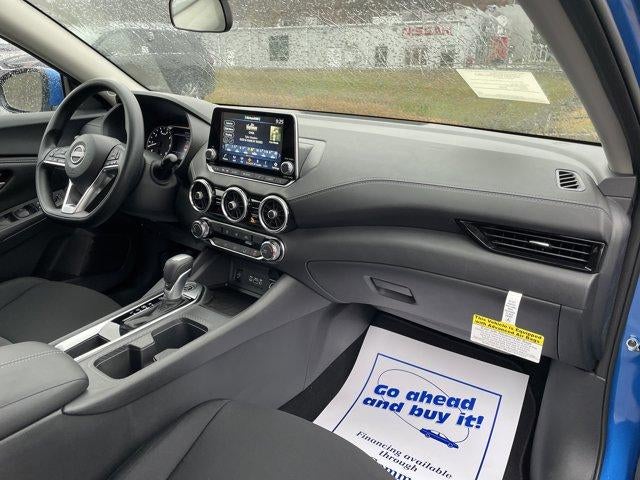 2025 Nissan Sentra SV CVT