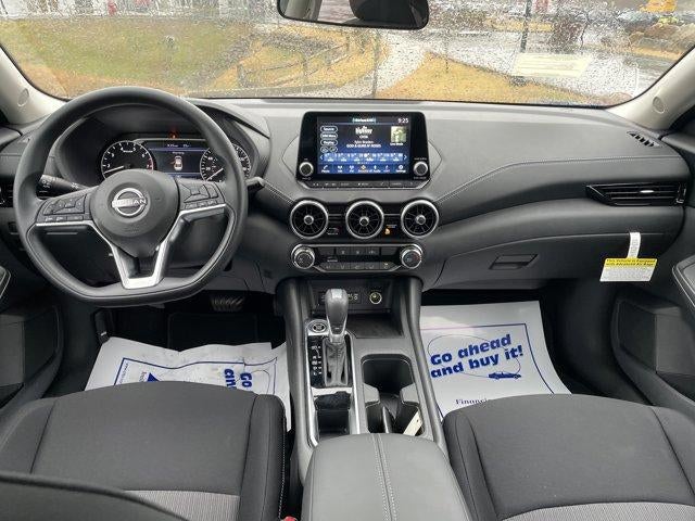 2025 Nissan Sentra SV CVT