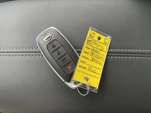 2025 Nissan Sentra SV CVT