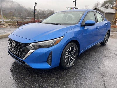 2025 Nissan Sentra SV CVT