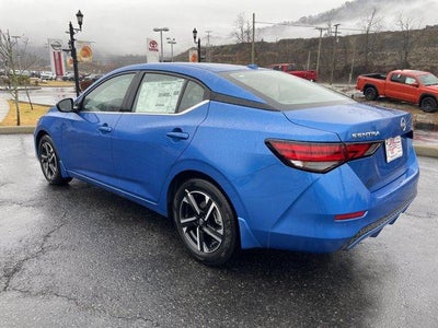 2025 Nissan Sentra SV CVT