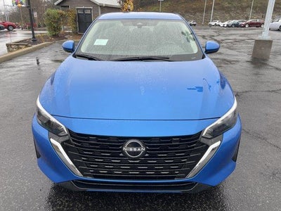 2025 Nissan Sentra SV CVT