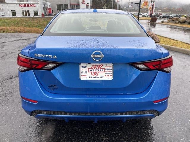 2025 Nissan Sentra SV CVT