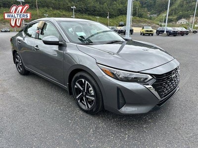 2025 Nissan Sentra SV CVT