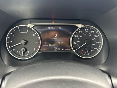 2025 Nissan Sentra SV CVT