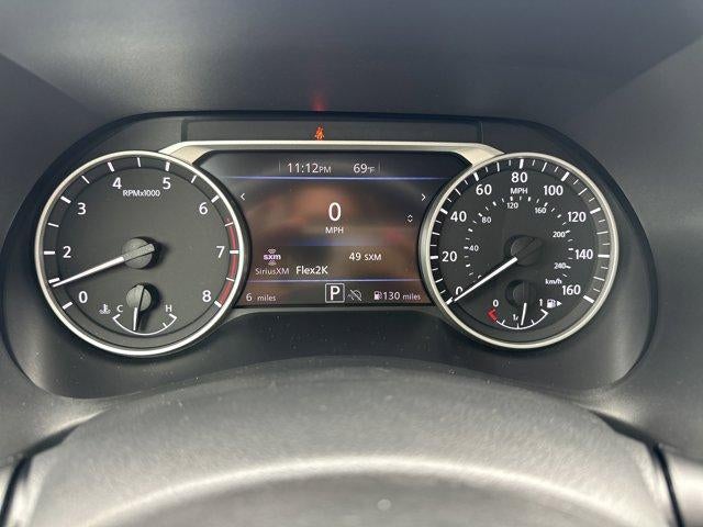 2025 Nissan Sentra SV CVT